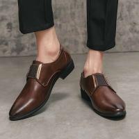 Zapatos de hombre antideslizantes de piel de vaca de cuero genuino chino 2023 - details 6