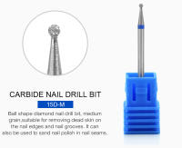 Broca de Uñas KADS para Arte de Uñas Diamante Eléctrico Rotativo Cortador de Cutícula Profesional Herramienta de Moldeo de Manicura - details 5