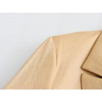Chaqueta de Moda de Primavera para Mujer Blazer de Manga Larga con Abajo Dorado - details 5