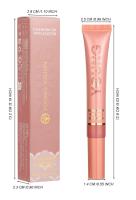 Brillo de labios líquido Hydra brillante, Brillo de labios exprimible con cabezal de felpa, Brillo de labios nutritivo e hidratante - details 8