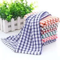 6 uds algodón cocina té absorbente t libre Catering restaurante tela a cuadros toallas para platos - details 4
