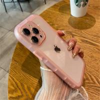 Funda de teléfono transparente con parachoques de silicona a prueba de golpes para iPhone 16 15 14 13 12 11 Pro Max XR X XS 7 8 Plus, funda transparente suave - details 14