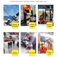 Botas de Seguridad Impermeables para Hombres Botas de Trabajo Indestructibles con Punta de Acero - details 1