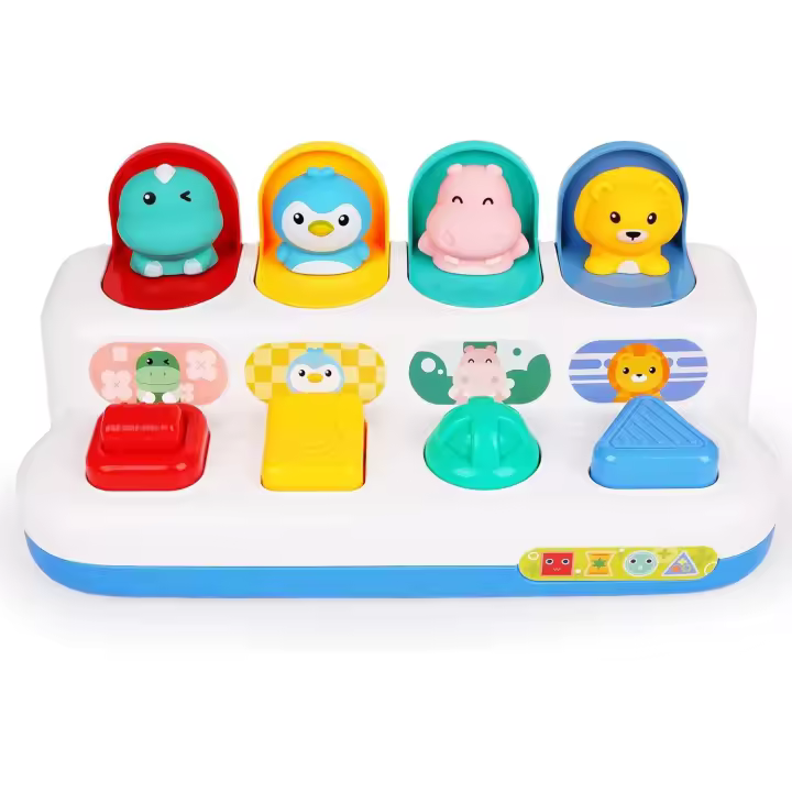 Juguete Interactivo de Pulpa Montessori Toy para Bebés y Niños Pequeños - 1