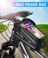 WEST BIKING-bolsa para bicicleta de montaña, resistente al agua, con pantalla táctil, funda para teléfono de 7,0 pulgadas, accesorios de ciclismo - details 0