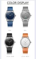 Reloj de Cuarzo de Moda Clásica ONOLA 3805 Correa de Cuero Impermeable Estilo Casual de Fecha - details 5