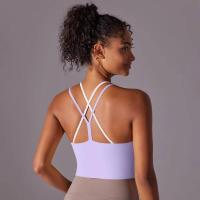 Chaleco Deportivo Transpirable Sujetador Push-Up para Yoga, Gimnasio, Entrenamiento, Correr - details 8
