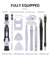 Set de Destornillador Preciso Kit de Herramientas de Reparación Magnética Multifuncional para Computadora, Laptop, Teléfono, MacBook Mejoras del Hogar y Herramientas - details 7