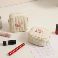 Mini Bolsa de Cosméticos Cuadrada Portátil, Práctica para Auriculares, Labiales, Pañuelos Higiénicos Bolsas de Maquillaje Pequeñas - details 4