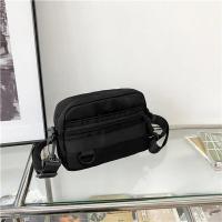 Bolsos cruzados para hombre, moda informal, Color sólido, alta calidad, práctico bolso mensajero de nailon, envío directo, bolso de hombro para hombre - details 2