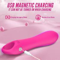 10 modos punto G consolador vaginal vibrador clítoris pezones estimulador masturbador femenino juguete sexual adulto para mujeres - details 3