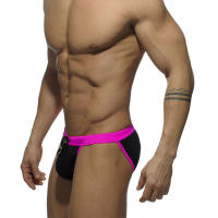 Calzoncillos de baño triangulares para hombre, bañador Sexy, pantalones cortos de playa, bañador Sexy, Bañador estampado para surf - details 13