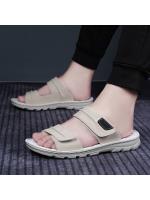 Nuevas Sandalias de Verano 2025 para Hombres Antideslizantes, Uso Doble, Gran Tamaño, Zapatos de Playa - details 13