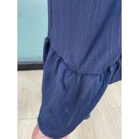 Svanco Vestido de verano para mujer, corte holgado, cuello en V, sin mangas, adecuado para ropa informal y de playa - details 11