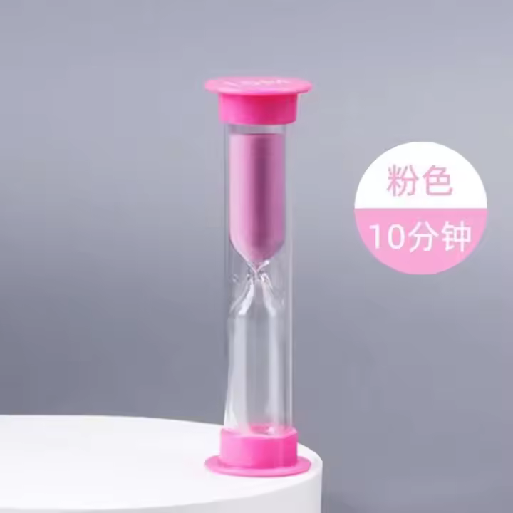 Reloj de Arena Colorido Temporizador de 2/3/5/10 Minutos para Duchas, Cepillos de Dientes, Decoración del Hogar Iluminación y Decoración - 1