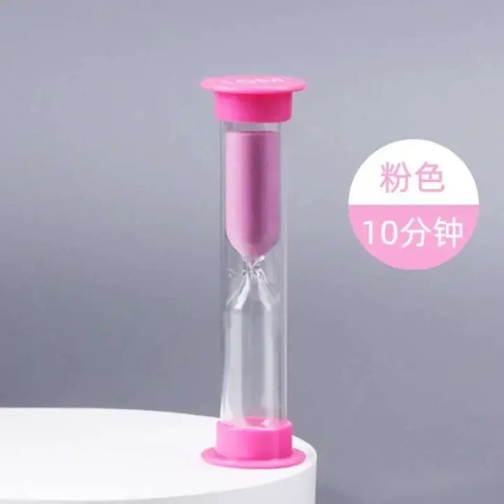 Reloj de Arena Colorido Temporizador de 2/3/5/10 Minutos para Duchas, Cepillos de Dientes, Decoración del Hogar Iluminación y Decoración - 1