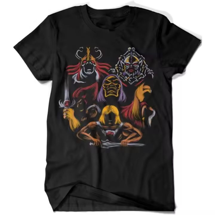 Camiseta Premium, He-Man Shera y lion-o (Legendary P) - 1