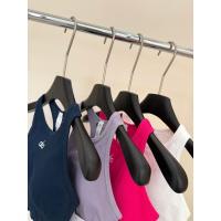 2025 Nuevos Deportes Camiseta acanalada sin mangas, sujetador de una sola pieza, almohadillas de yoga, fitness, sin fisuras, trabajo de nuevo, la belleza de nuevo, a prueba de golpes, ropa interior de las mujeres - details 7