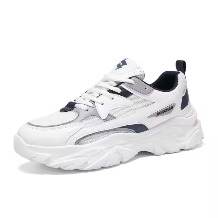 Zapatillas para correr para adolescentes con suela gruesa y transpirable de verano, China - 1
