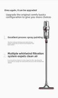 Aspiradora de Alta Potencia Sin Cable Ligera de 20Kpa Adecuada para Alfombras, Suelos Duros, Coches, Pelos de Mascotas Filtro Lavable Certificado CE - details 8