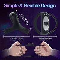 Anillo vibrador Leten para hombres, anillos vibratorios de silicona, vibrador para hombres, retardante de eyaculación, erección más fuerte, Juguetes sexuales para adultos - details 3
