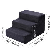 Perro con funda antideslizante lavable extraíble para camas y sofás Andadores para mascotas Material duradero Tamaño utilizable - details 7