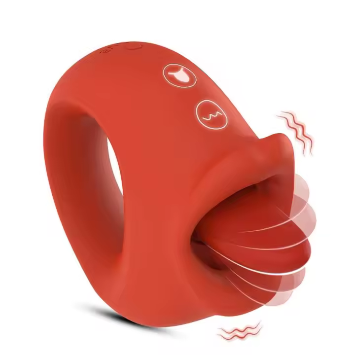 Leten-vibrador de lengua para mujer, juguetes para lamer pezones, estimulador de clítoris, masajeador erótico, juguete sexual, masturbador femenino - 1