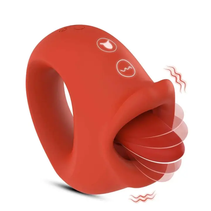 Leten-vibrador de lengua para mujer, juguetes para lamer pezones, estimulador de clítoris, masajeador erótico, juguete sexual, masturbador femenino - 1