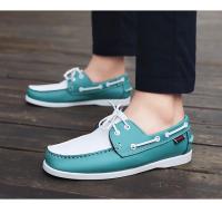 Mocasines Clásicos Para Hombre, Calzado Informal Para Conducir, Náuticos, 2025 - details 15