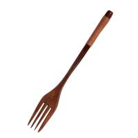 Juego de Cubiertos de Arroz de Madera Natural Cuchillo, Cucharador, Sopa de Arroz - details 2