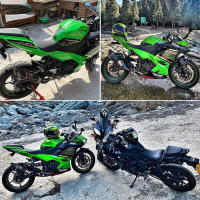 Adecuado para modificación de motocicleta R11 doble tubo de escape Izumi Yoshimura g310/gsx/click - details 7