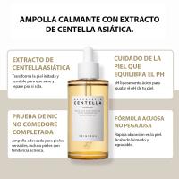 SKIN1004 Madagascar Centella Ampoule 55ml | Sérum Calmante e Hidratante con Extracto de Centella Asiática | Ideal para Pieles Sensibles y con Acné - details 1