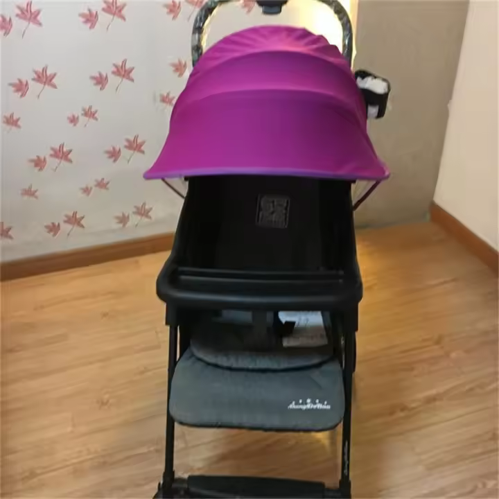 Accesorios universales para cochecito de bebé, gorro para asiento de coche, cochecito de bebé, visera para el sol, parasol - 1