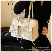Bolso de mano para mujer con una sensación de alta gama, nuevo bolso de axila para ir al trabajo moderno y sencillo, mochila informal 2024 - details 25