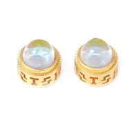 5 uds. De cuentas redondas de latón de Color dorado mate, estilo Vintage, pulseras de cuentas nepalesas, cuentas espaciadoras, suministros para fabricación de joyas, accesorios Diy - details 8