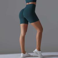 Deportes sin costuras para mujer, ciclismo, trotar, Fiess, cintura alta, Push Up, pantalones cortos de gimnasio, mallas, ropa de Yoga - details 33