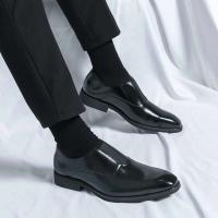 Producto más vendido 2025 Oxford Casual Business Wedding Daily Party Evening Classic Zapatos de vestir para hombres - details 8