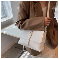 Bolso grande simple de moda retro, bolso para las axilas del hombro de las mujeres, bolso de mensajero popular - details 14
