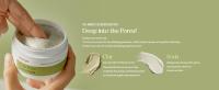 ma:nyo Paquete de mascarilla facial de arcilla de soda (3.71 oz/110 ml) - Desintoxicación profunda de poros vegana y refrescante - details 0