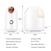Vaporizador de niebla caliente Nano iónico Facial, Sauna para el hogar, SPA, humidificador Facial, atomizador para mujeres y hombres, hidratante, desobstruye los poros - details 13