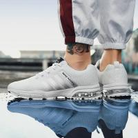 Zapatillas Deportivas Casuales para Hombres Talla Grande, Cómodas, Suela Gruesa, Moda con Cojín de Aire - details 14