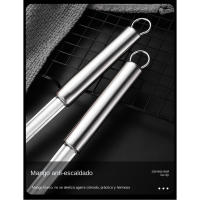 Utensilios de cocina, 4 utensilios de cocina, utensilios de cocina de acero inoxidable, pala de cocina - details 7