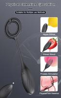 Massajeador Prostatal Vibratorio Herramienta de Autoestimulación para Hombres - details 12
