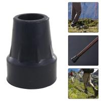 Bastón de goma para caminar, 4 piezas, con férula acolchada, duradera, antideslizante, para Trekking, 19mm - details 4