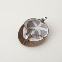 Gorro bonito con visera para bebé, sombrero con protección solar, sombrero de béisbol para bebé, sombrero para el sol para niña y niño de Color sólido para primavera y verano para recién nacido - details 2