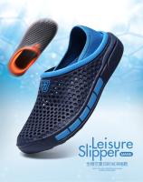 Sandalias de Playa de Verano para Hombres Zapatos Casuales Transpirables Tacones Planos - details 1