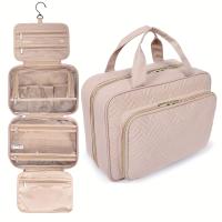 Bolsa de Maquillaje de Viaje Portátil Organizador Plegable con Gancho para Cosméticos - details 2