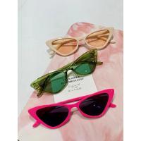 Gafas de Sol Cuadradas Vintage Montura Pequeña Estilo Ojo de Gato Para Hombres y Mujeres - details 0