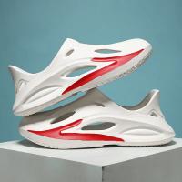 Sandalias de Hombre Antideslizantes y Resistentes al Desgaste Zapatillas de Moda de Verano para la Playa con Tacón Grande - details 9