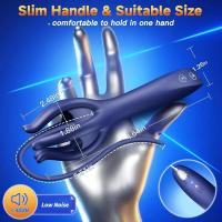 Leten Masajeador Vibrador Entrenador de Glándulos con Palo de Ojo de Caballo - details 4